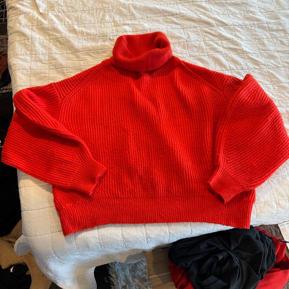 H&M Cowl Neck Sweater